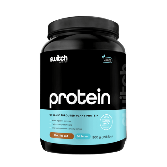 Switch Nutrition - Protein Switch & SWITCH-PROTEIN-PEA-900g-CHOC