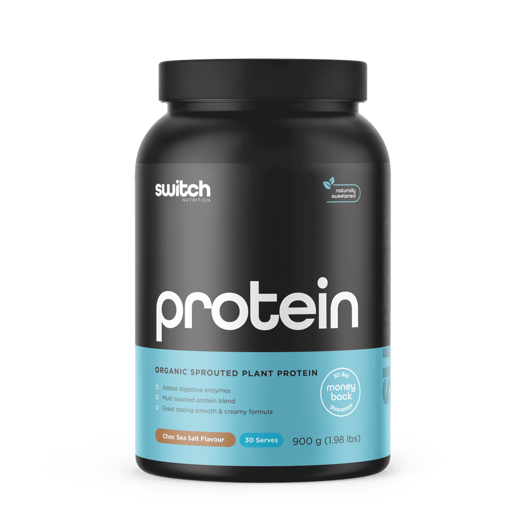 Switch Nutrition - Protein Switch (2) & SWITCH-PROTEIN-PEA-900g-CHOC