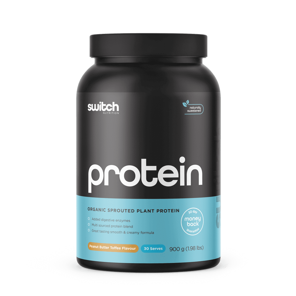 Switch Nutrition - Protein Switch (1) & SWITCH-PROTEIN-PEA-900g-PEANUT