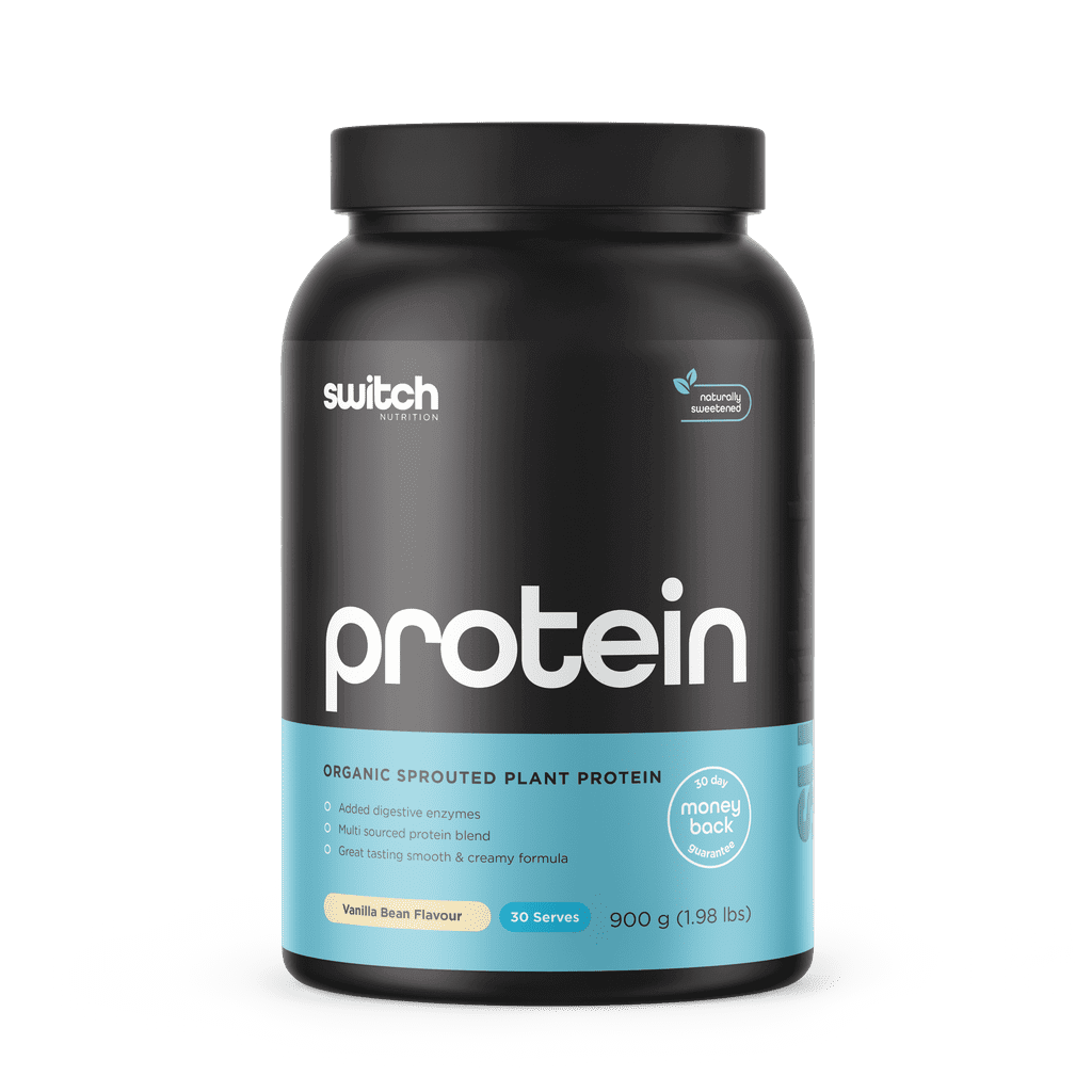 Switch Nutrition - Protein Switch & SWITCH-PROTEIN-PEA-900g-VAN