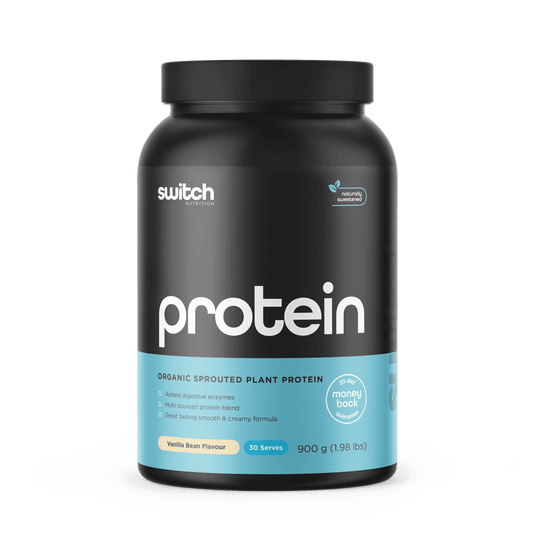 Switch Nutrition - Protein Switch & SWITCH-PROTEIN-PEA-900g-VAN