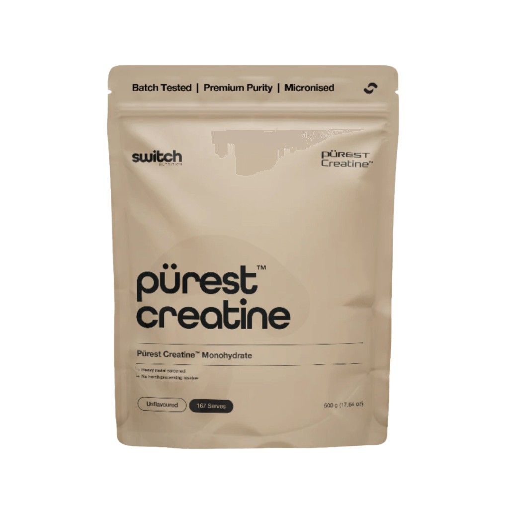 Switch Nutrition - Purest Creatine & SWITCH-PUREST-CREA-MONO-167SRV-Unflav