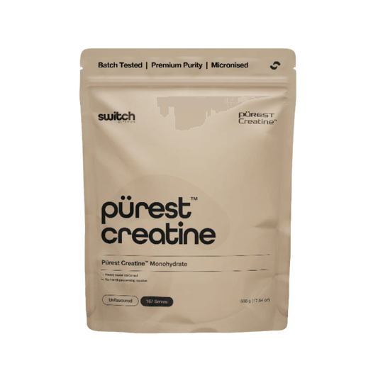 Switch Nutrition - Purest Creatine & SWITCH-PUREST-CREA-MONO-167SRV-Unflav