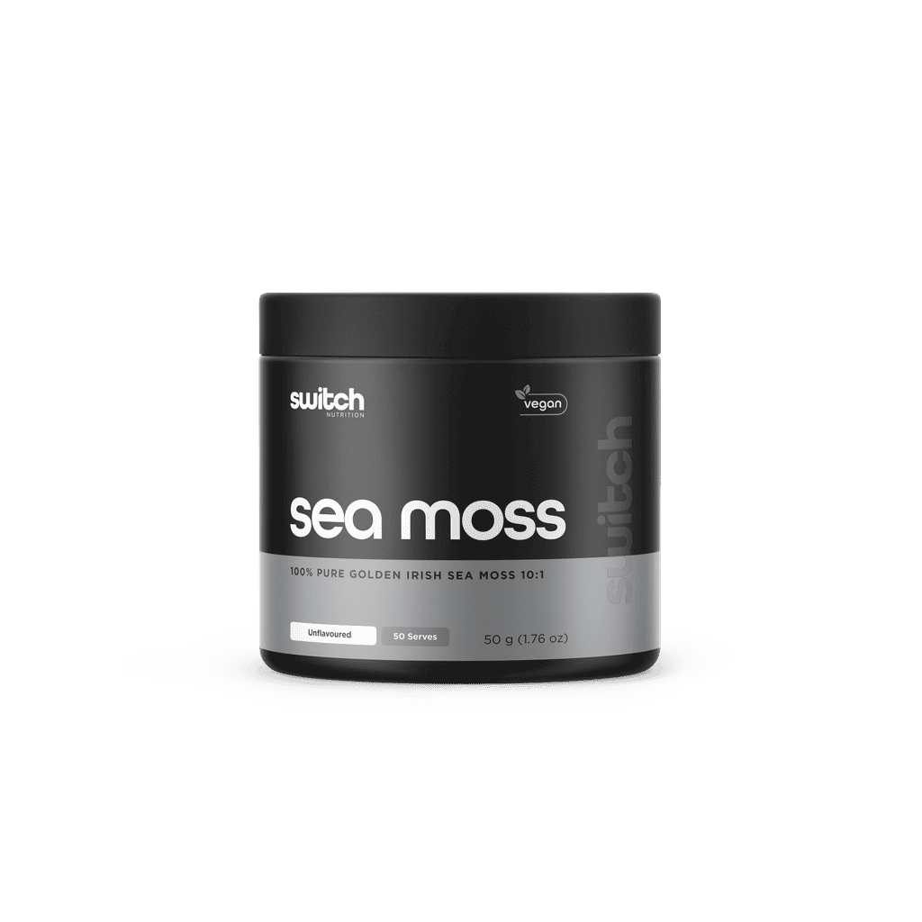 Switch Nutrition Sea Moss & SWITCH-Sea-Moss-50s