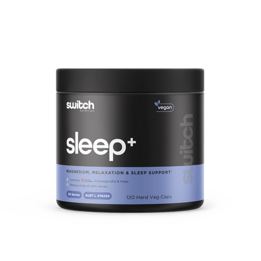 Switch Nutrition Sleep+ Capsules & SWITCH-Sleep+-30Srv
