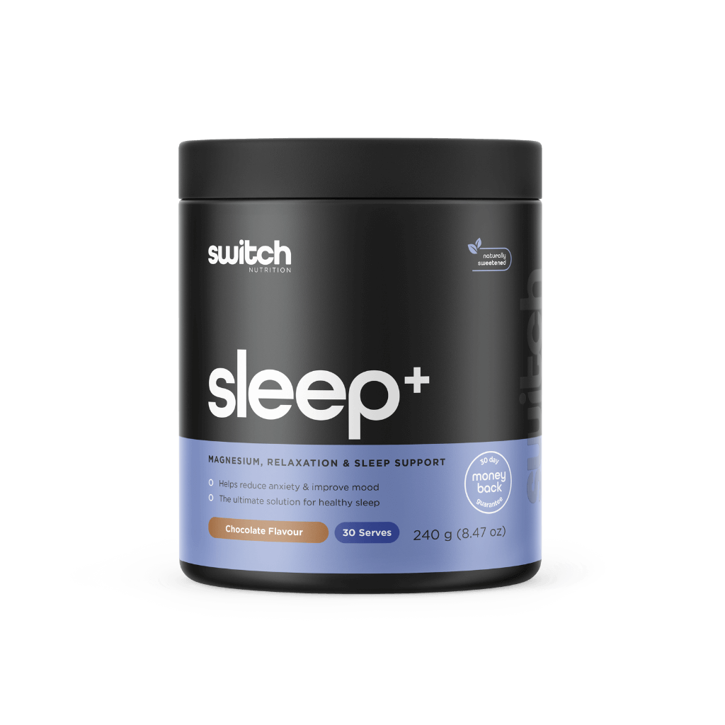 Switch Nutrition Sleep+ & SWITCH-Sleep+-30serves-Choc