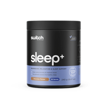 Switch Nutrition Sleep+ & SWITCH-Sleep+-30serves-Choc