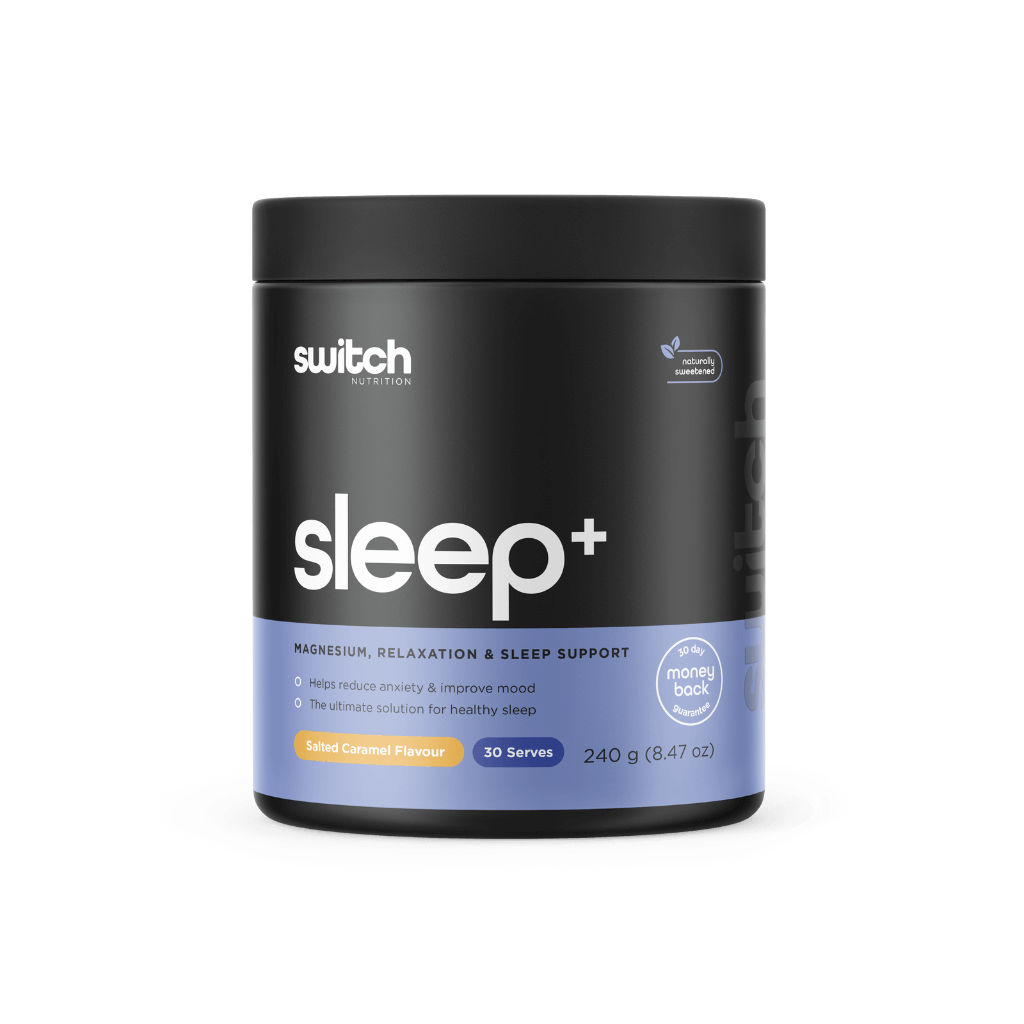 Switch Nutrition Sleep+ (2) & SWITCH-Sleep+-30serves-SC