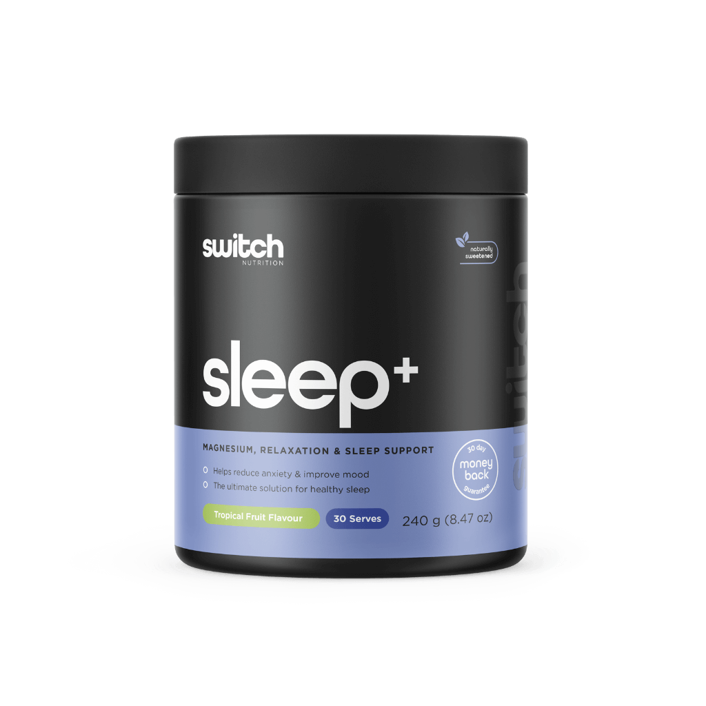 Switch Nutrition Sleep+ (3) & SWITCH-Sleep+-30serves-Fruit
