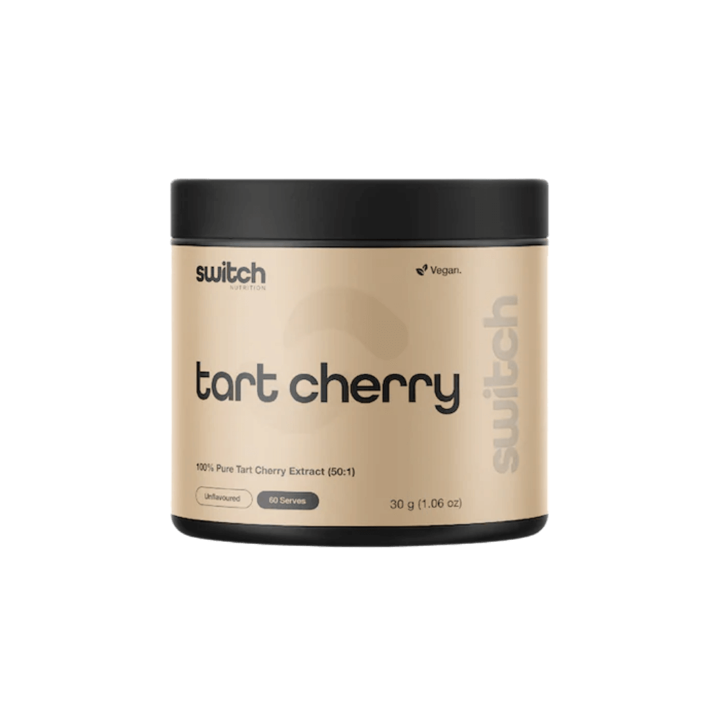 Switch Nutrition - Tart Cherry Powder & SWITCH-TRT-CHER-60SRV-Unflav