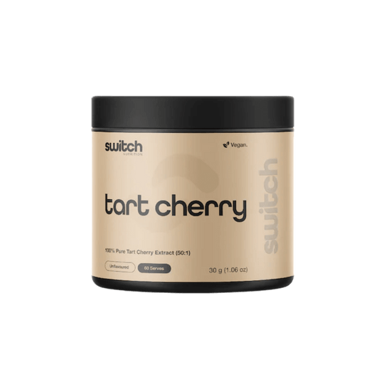 Switch Nutrition - Tart Cherry Powder & SWITCH-TRT-CHER-60SRV-Unflav