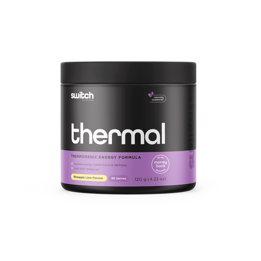 Switch Nutrition - THERMAL SWITCH (2) & SwitchNutrition-Thermal-30SRVS-P