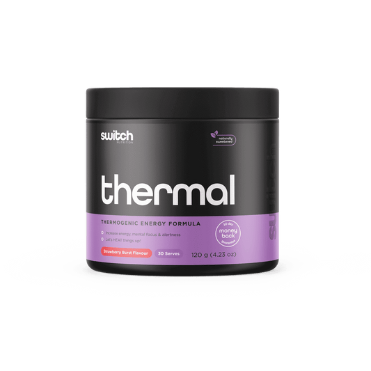 Switch Nutrition - THERMAL SWITCH & SwitchNutrition-Thermal-30SRVS-S