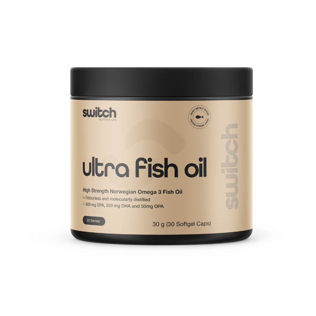 Switch Nutrition - Ultra Fish Oil & SWITCH-FISH-OIL-30g-30SRV