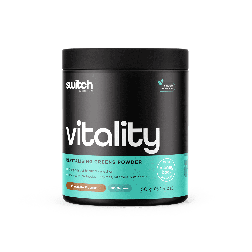 Switch Nutrition - VITALITY SWITCH (9) & SwitchNutrition-vitality-30srv-C