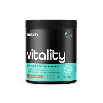 Switch Nutrition - VITALITY SWITCH (9) & SwitchNutrition-vitality-30srv-C
