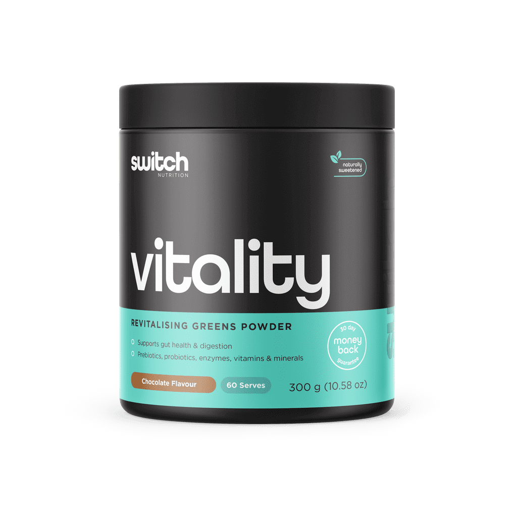 Switch Nutrition - VITALITY SWITCH & SwitchNutrition-vitality-60srv-Choc