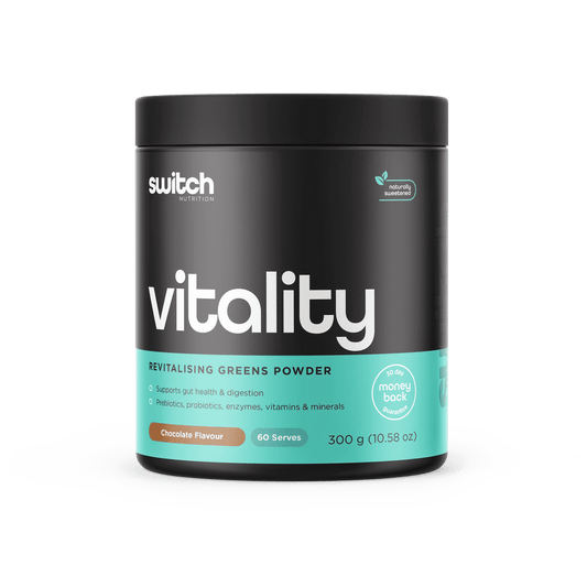 Switch Nutrition - VITALITY SWITCH & SwitchNutrition-vitality-60srv-Choc