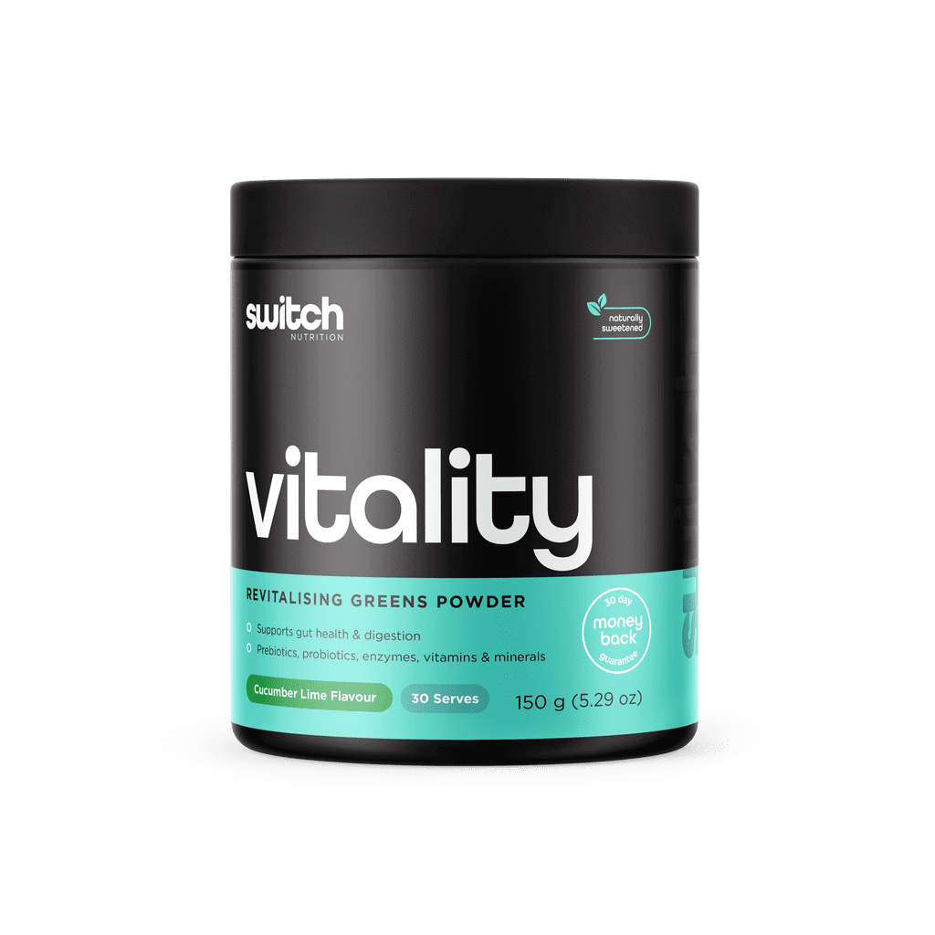 Switch Nutrition - VITALITY SWITCH (8) & SwitchNutrition-vitality-30srv-CUC