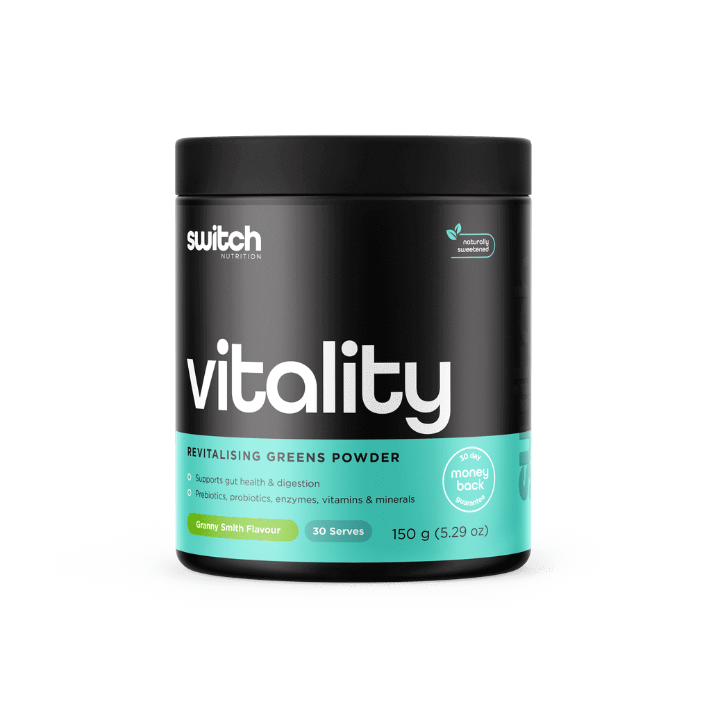 Switch Nutrition - VITALITY SWITCH (4) & SwitchNutrition-vitality-30srv-granny