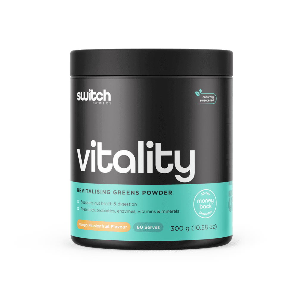 Switch Nutrition - VITALITY SWITCH (2) & SwitchNutrition-vitality-60srv-Man