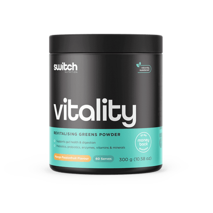 Switch Nutrition - VITALITY SWITCH (2) & SwitchNutrition-vitality-60srv-Man