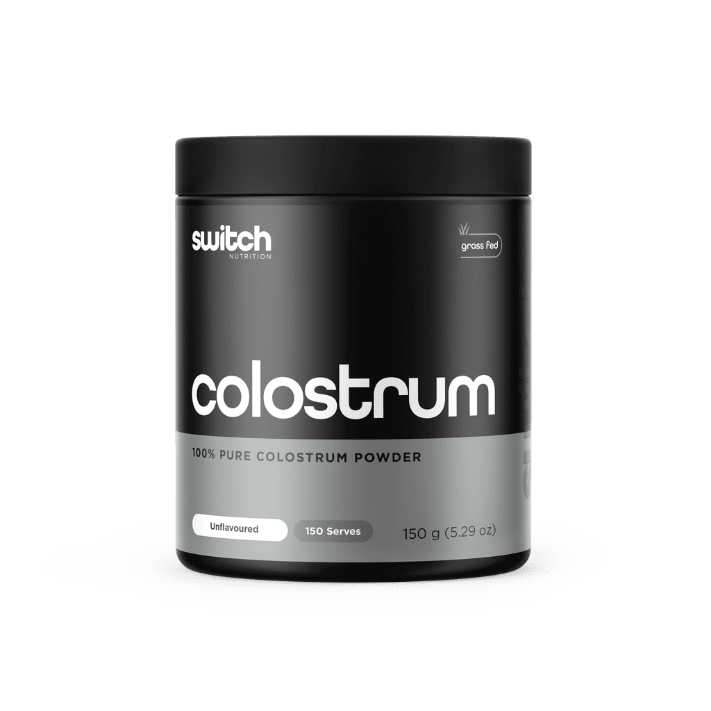 Switch Nutrition - Colostrum (100% Pure Colostrum Powder) & Switch-Colostrum-150g