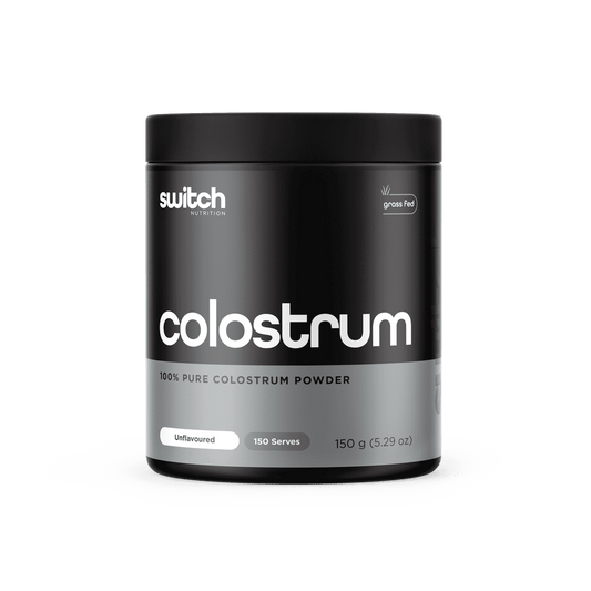 Switch Nutrition - Colostrum (100% Pure Colostrum Powder) & Switch-Colostrum-150g