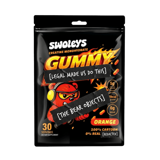 Swoleys - Creatine Monohydrate Gummy Bears