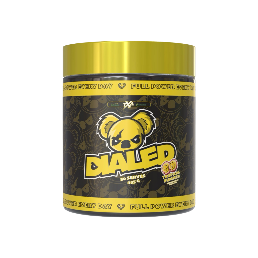 The X Athletics Dialed (3) & TXA-DIALED-50SRV-TSP