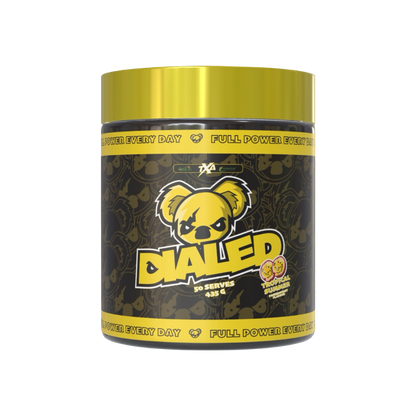 The X Athletics Dialed (3) & TXA-DIALED-50SRV-TSP