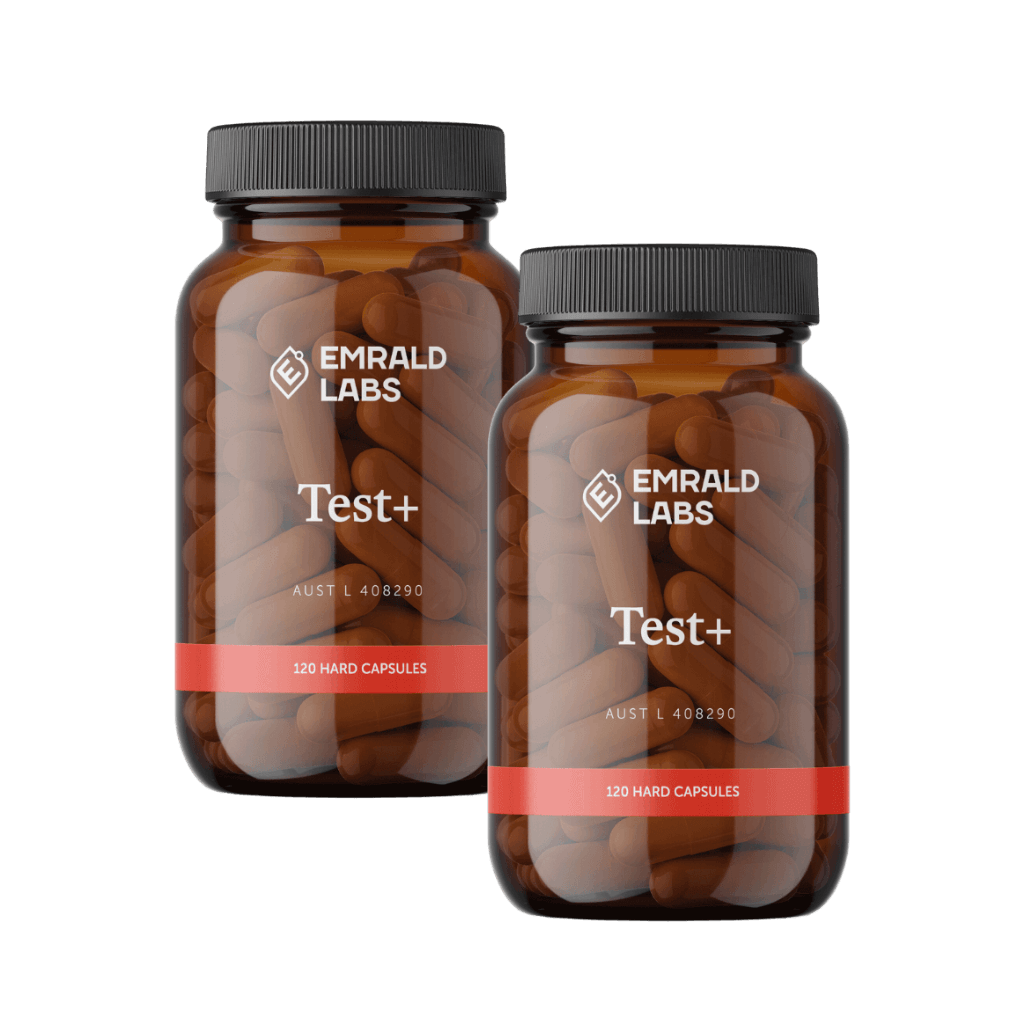 Buy Test+ Twin Pack by Emrald Labs Online – Supps R Us