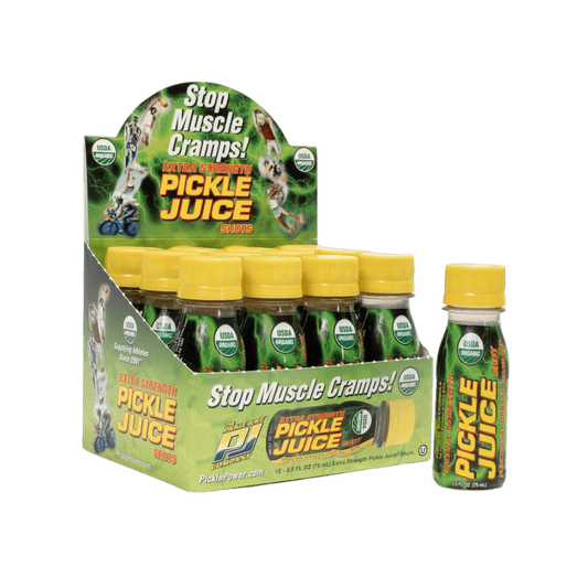 Extra Strength Pickle Juice Shots
