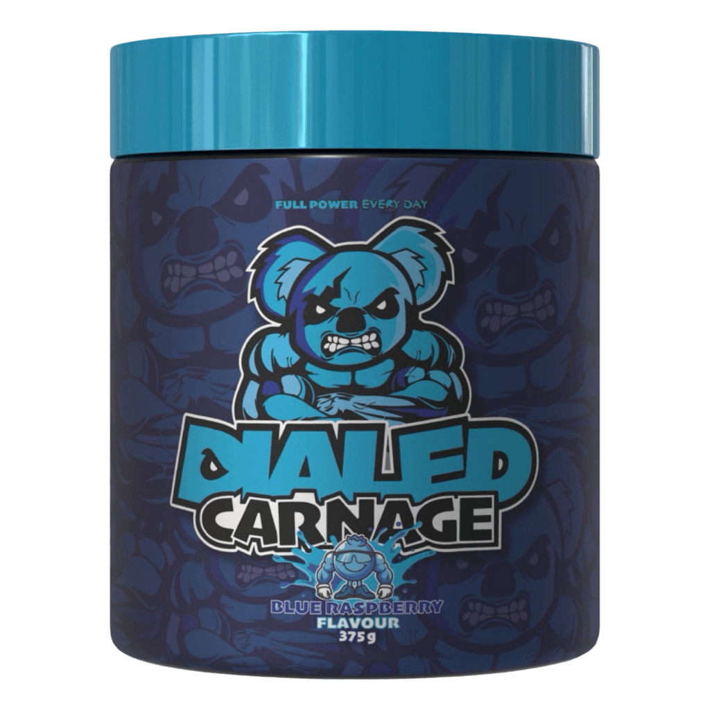 The X Athletics - Dialed Carnage (6) & TXA-Dialed-Carnage-25Srv-BluRas