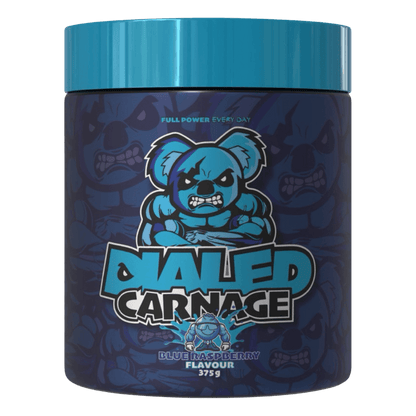 The X Athletics - Dialed Carnage (6) & TXA-Dialed-Carnage-25Srv-BluRas