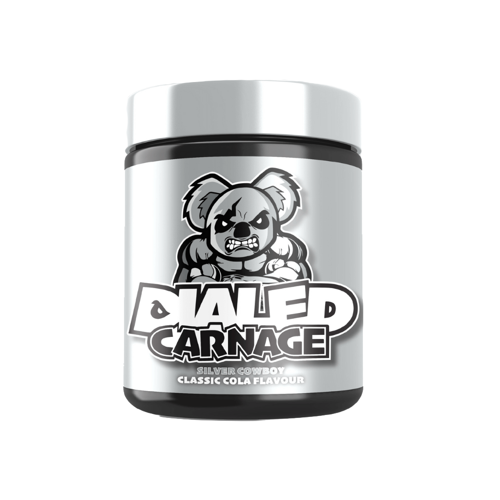 The X Athletics - Dialed Carnage (4) & TXA-Dialed-Carnage-25Srv-Sil
