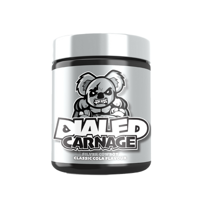 The X Athletics - Dialed Carnage (4) & TXA-Dialed-Carnage-25Srv-Sil