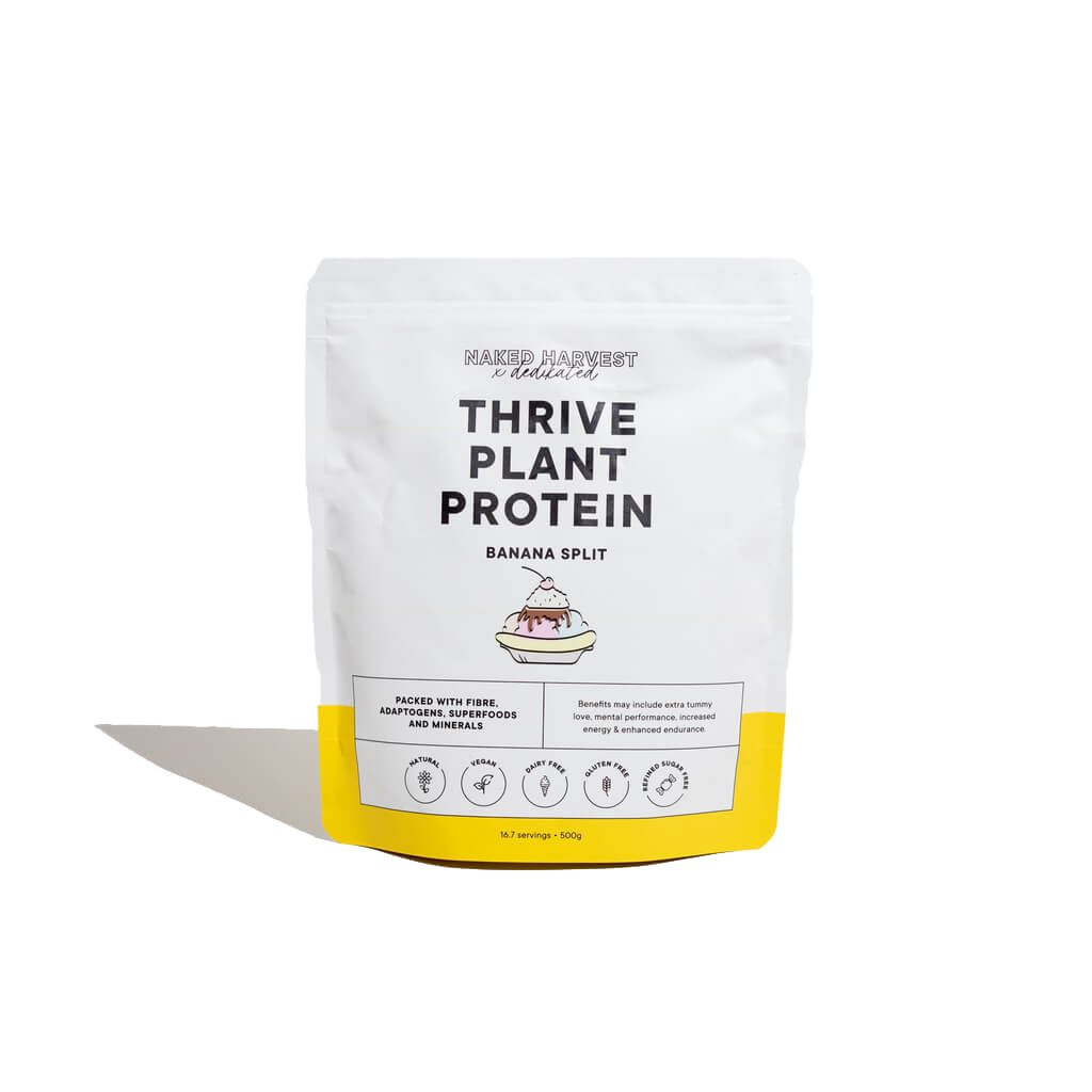 Thrive Plant Protein (12) & NH-ThrivePlant-500g-Ban
