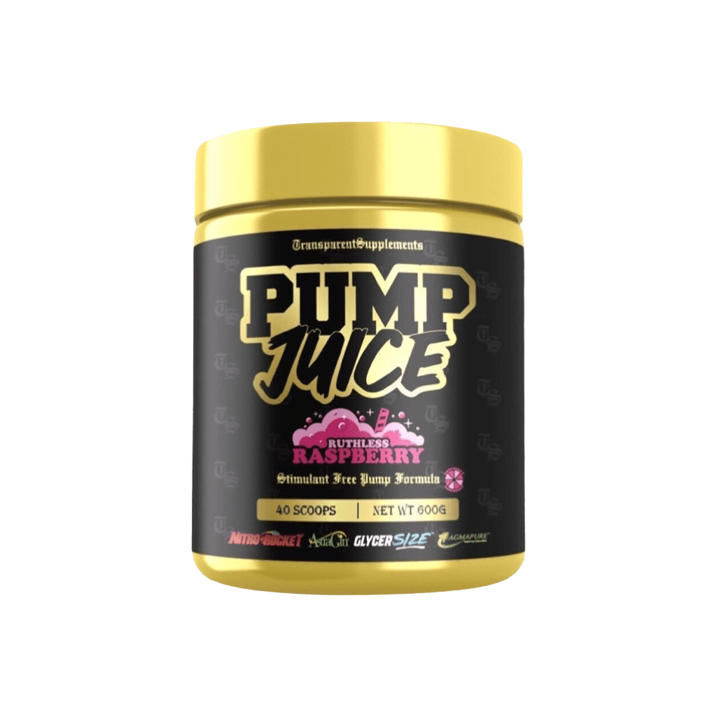 Transparent Supplements - Pump Juice (1) & TRANSPARENT-PumpJuice-40Srvs-R