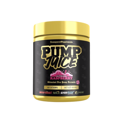 Transparent Supplements - Pump Juice (1) & TRANSPARENT-PumpJuice-40Srvs-R