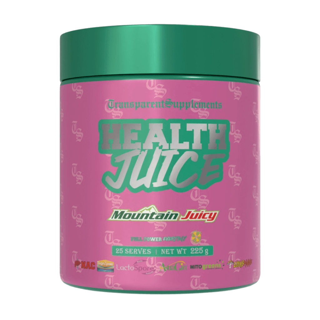 Transparent Supplements Health Juice & TRANSPARENT-Health-25Srv-MJ