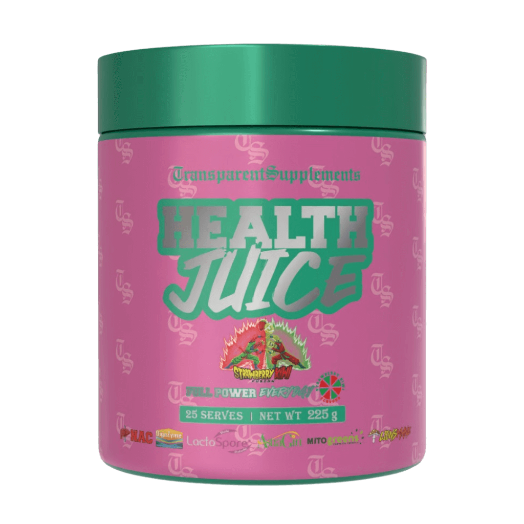 Transparent Supplements Health Juice (1) & TRANSPARENT-Health-25Srv-SK