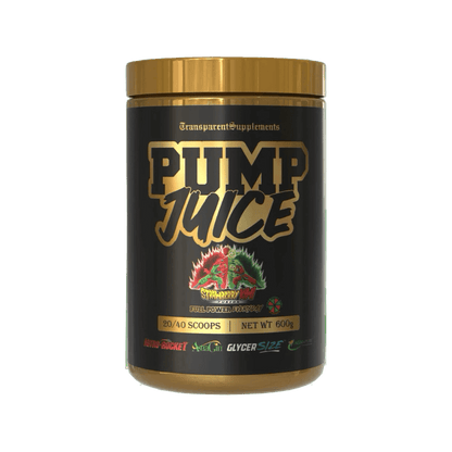 Transparent Supplements - Pump Juice (1)