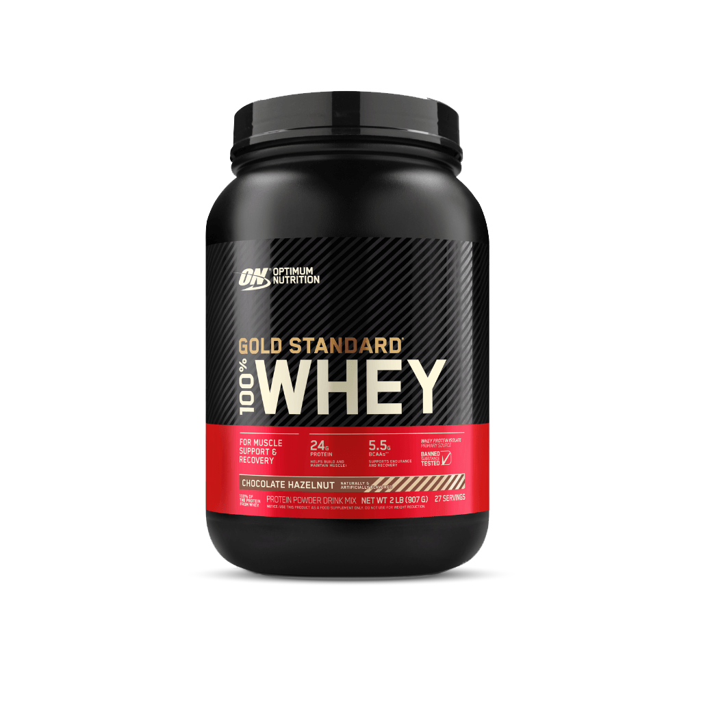 Optimum Nutrition - Gold Standard 100% Whey (6) & ON-GSW-100%-909g-CHOCH