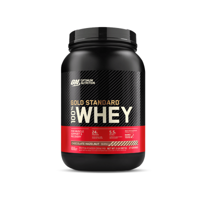 Optimum Nutrition - Gold Standard 100% Whey (6) & ON-GSW-100%-909g-CHOCH