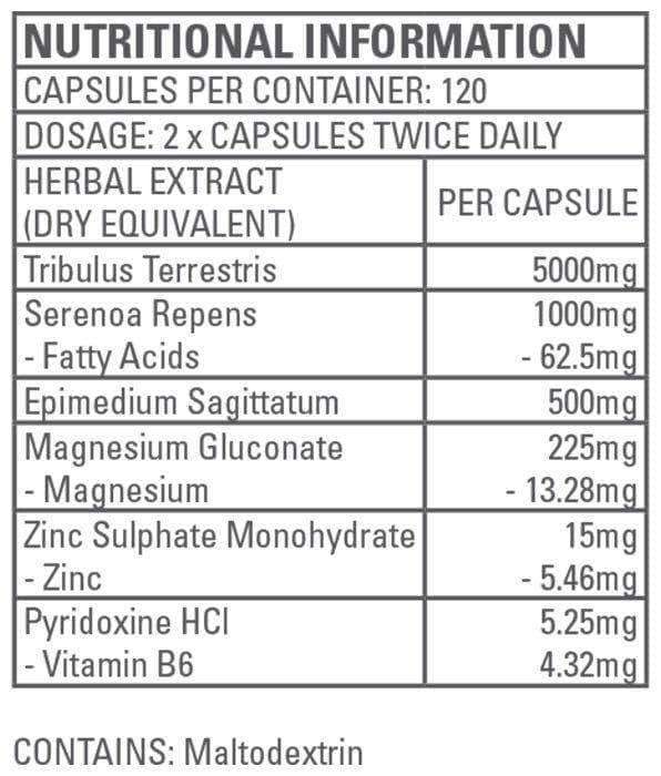 Gen-tec Nutrition - Ultimate Male Fuel (caps) (1)