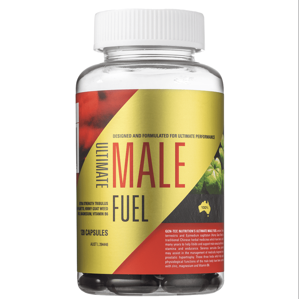 Gen-tec Nutrition - Ultimate Male Fuel (caps)