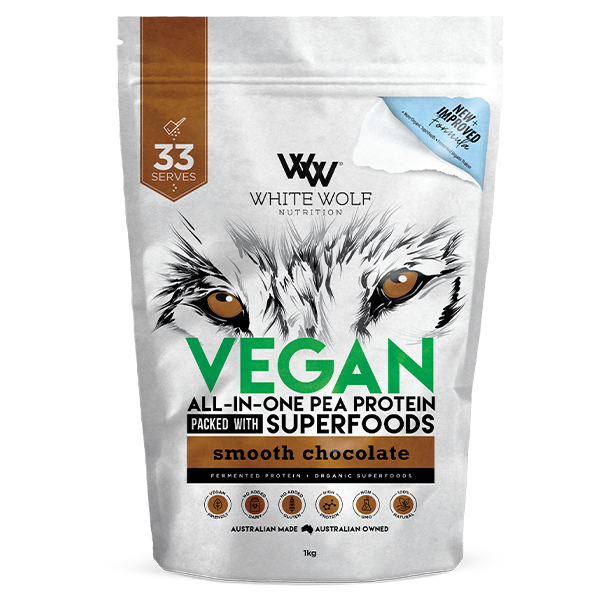 White Wolf Nutrition - Vegan All-In-One Pea Protein (5) & WW-VALIOPP-33SRV-SC