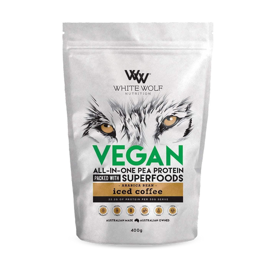 White Wolf Nutrition - Vegan All-In-One Pea Protein