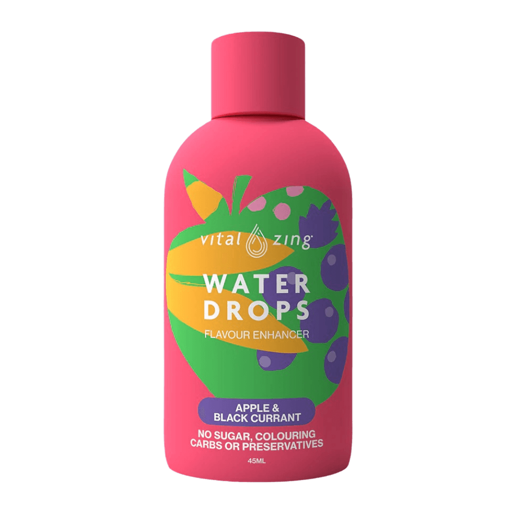 Vital Zing Flavour Enhancing Water Drops & VITAL-WatDrop-45ml-AB